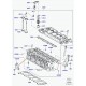 Land rover soupape de commande Evoque (LR000677)