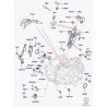 interrupteur phare de recul Discovery Sport,  Freelander 2,  Evoque