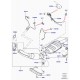 sonde a oxygene de gaz d'echappement Discovery Sport,  Freelander 2,  Evoque,  Range L322,  L405,  Sport