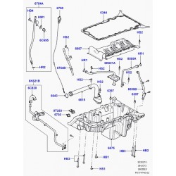 Commander joint carter d'huile Freelander 1 LAND ROVER (0GQOA) pas cher sur  RLD Autos