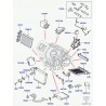 capteur-controle temp. chauffage Evoque
