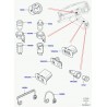 base assy cigar lighter Evoque et Range Sport