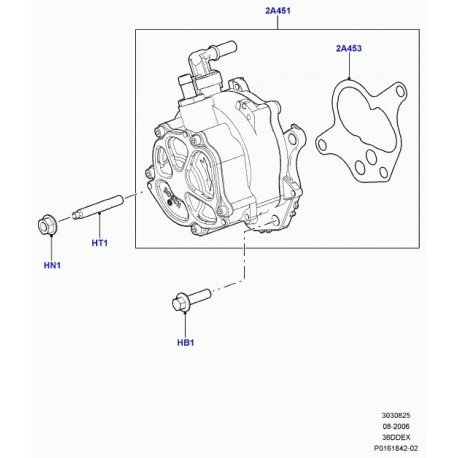 Land rover joint Range L322,  Sport (LR004014)