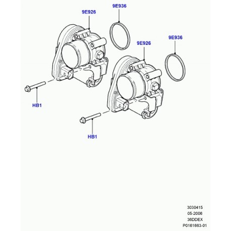 Land rover joint Range L322,  Sport (LR004032)