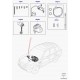 senseur temperature d'eau Discovery 3, Evoque, Range Sport
