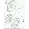 ergot de centrage Defender 90, 110, 130