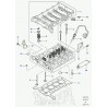 vis de fixation de culasse Defender 90, 110, 130