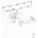 Land rover support flexible de combustible Defender 90, 110, 130 (LR004464)