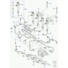 support flexible de combustible Defender 90, 110, 130