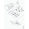 coulisse de commande des vitesses Defender 90, 110, 130