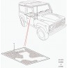 tapis Defender 110, 130