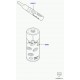 peinture bombe aerosol Defender 90, 110, 130, Discovery 3, Evoque, Range L322, Sport