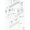 moulure exterieure porte avant droite Range L322