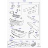 grille entree d'air droit  Range Sport