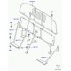 Land rover fixation cloison Discovery 3 (LR006333)