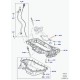 tube d'huile refroidisseur huile Evoque