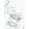 tube d'huile refroidisseur huile Evoque