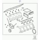 jeu de joints-revision de moteur Range Sport