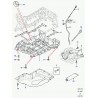 carter-huile moteur Defender 90, 110, 130