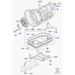 Filtre à huile de RANGE ROVER L322 et RRS 3.6 TDV8 - GENUINE