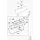 Land rover cover assy-cylindre head front Range Sport (LR007653)