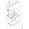 couvercle arbre a cames Defender 90, 110, 130