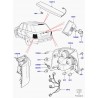 feu arriere gauche clignotant blanc Range Sport