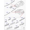 embleme plastique Range L322