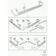 marchepied unitaire g ou d Defender 110, 130 5 portes