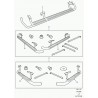 marchepied unitaire g ou d Defender 110, 130 5 portes