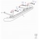 marchepied carrosserie Defender 90, 110, 130