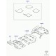 tapis plancher arriere Range Sport