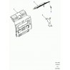 couvercle planche de bord Defender 90, 110, 130