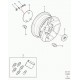 support roue de secours Defender 90, 110, 130