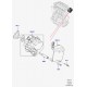 joint couvercle pompe alimentation Evoque