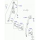 Land rover boucle fermeture ceinture securite Discovery 3 (LR009308)
