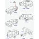 Land rover cablage Range L322 (LR009750)