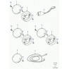 feu indicateur de direction led 95 mm Defender 90, 110, 130