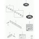 embleme plastique Defender 90, 110, 130