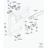 couvercle garniturede porte Discovery 3