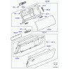 couvercle boite a gants Range L322