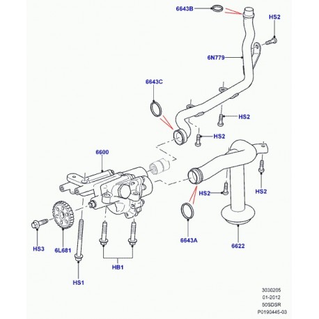 Land rover vis Range Sport (LR010904)