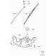 moteur d'essuie-glace arriere Range L322