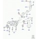 Land rover tube d'aspiration-pompe à huile Range Sport (LR011311)