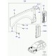 calandre aile avant Range L322