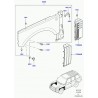 calandre aile avant Range L322