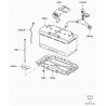 couvercle batterie Range L322