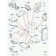 Land rover controle Range L322 (LR011686)