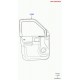 Land rover panneau de garnissage de porte Discovery 3 (LR012032)