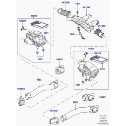 Capteur de pression de pneu de DISCOVERY 4, SPORT, L322, RRS et EVOQUE -  Best of LAND